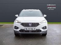 Used Seat Tarraco XCELLENCE Lux 148 HP (108 kW) 2022 White SUV