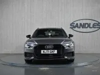 Used Audi A6 Black Edition 204 HP (150 kW) 2021 Grey Estate