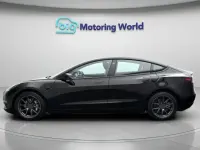 Used Tesla Model 3 Long Range AWD 366 kW (498 HP) 2021 Black Sedan