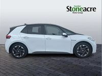 Used VW ID.3 Pro 106 kW (145 HP) 2022 White Hatchback