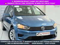 Used VW Golf Sportsvan 2016 Blue MPV