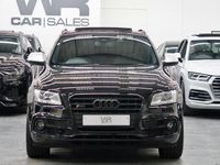 Używany Audi SQ5 Business 354 KM (260 kW) 2014 Czarny SUV