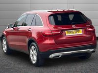 Used Mercedes GLC220 Premium Plus 170 HP (125 kW) 2016 Hyacinth red Estate