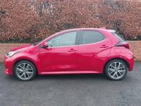 Used Toyota Yaris Hybrid 116 HP (85 kW) 2023 Red Hatchback