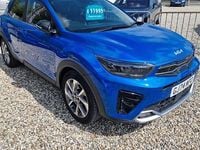Used Kia Stonic GT-Line S 2024 Blue SUV