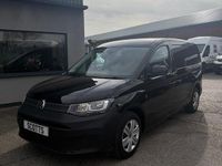 Used VW Caddy Maxi 2021 Black MPV