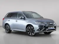 Used Mitsubishi Outlander P-HEV 203 HP (149 kW) 2016 Grey Estate