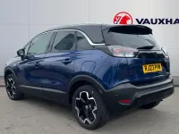 Used Vauxhall Crossland Ultimate 130 HP (95 kW) 2023 Blue SUV