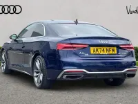 Used Audi A5 S-Line 200 HP (147 kW) 2025 Blue Coupe