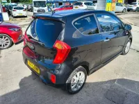 Used Kia Picanto 68 HP (50 kW) 2015 Black Hatchback