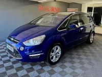 Usado Ford S-MAX Titanium 115 HP (84 kW) 2014 Azul Monovolume