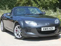 Used Mazda MX5 126 HP (92 kW) 2015 Grey Cabriolet