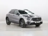 Used Mercedes GLA180 Urban 122 HP (89 kW) 2019 Grey SUV