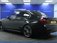 Usado BMW 320 M Sport 184 CV (135 kW) 2018 Negro Berlina