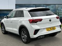 New VW T-Roc R-line 150 HP (110 kW) 2025 Pure white SUV