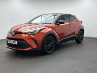 Used Toyota C-HR Edition 184 HP (135 kW) 2020 Orange SUV
