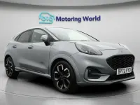Used Ford Puma ST-Line X 2023 Silver SUV
