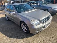 used Mercedes C220 C-ClassCDI Avantgarde SE 4dr Auto