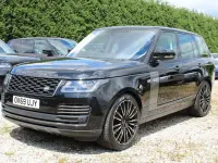 Used Land Rover Range Rover Autobiography 339 HP (249 kW) 2019 Black SUV