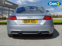 Begagnad Audi TT S-Line 184 HK (135 kW) 2016 Silver Sportkupé