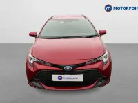Usado Toyota Corolla 2024 Rojo Familiar