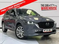 Used Mazda CX-5 Takumi-Line 191 HP (140 kW) 2025 Grey SUV