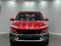 Used Hyundai Kona Premium 120 HP (88 kW) 2021 Red SUV