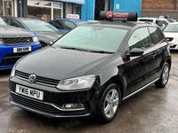 Used VW Polo Match 2016 Black Hatchback