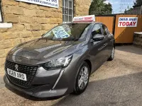 Used Peugeot 208 Active 75 HP (55 kW) 2020 Grey Hatchback