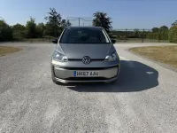 Used VW up! Beats 60 HP (44 kW) 2017 Silver Hatchback