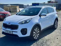 Used Kia Sportage 2018 White SUV