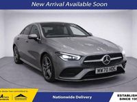 Used Mercedes CLA180 AMG line 136 HP (100 kW) 2020 Grey Sedan