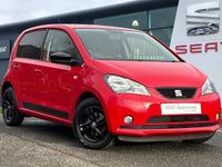 Used Seat Mii Design 2018 Red Hatchback