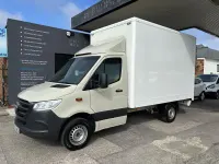 Used Mercedes Sprinter Progressive 2022 Grey Van