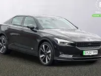 Used Polestar 2 300 kW (408 HP) 2022 Black Hatchback