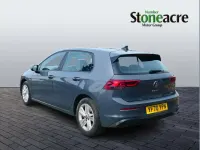 Used VW Golf VIII Life 147 HP (108 kW) 2020 Grey Hatchback