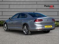 Used VW Passat GT 147 HP (108 kW) 2018 Silver Sedan