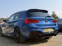 Used BMW M140 M Sport 2016 Blue Hatchback