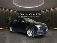 Used Vauxhall Grandland X S 130 HP (95 kW) 2019 Black SUV