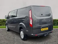Used Ford Transit Custom Limited 170 HP (125 kW) 2023 Grey