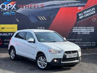Used Mitsubishi ASX 116 HP (85 kW) 2012 White SUV