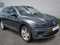 Used VW Tiguan SEL 190 HP (139 kW) 2020 Grey SUV