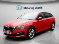 Gebraucht Skoda Scala SE L 110 PS (80 kW) 2021 Rot Kleinwagen