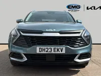 Used Kia Sportage 148 HP (108 kW) 2023 Yuka steel grey SUV