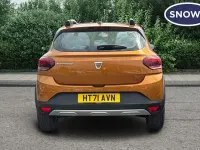 Used Dacia Sandero Prestige 91 HP (66 kW) 2021 Orange Hatchback