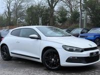 Used VW Scirocco 2010 White Coupe