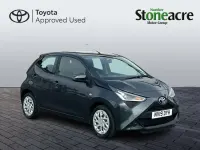 Used Toyota Aygo X-play 72 HP (52 kW) 2019 Grey Hatchback