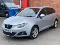 Used Seat Ibiza ST Copa 2011 Silver Estate
