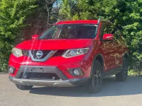 Used Nissan X-Trail 144 HP (105 kW) 2015 Red SUV