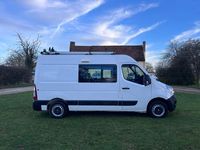 Used Vauxhall Movano 135 HP (99 kW) 2020 White MPV